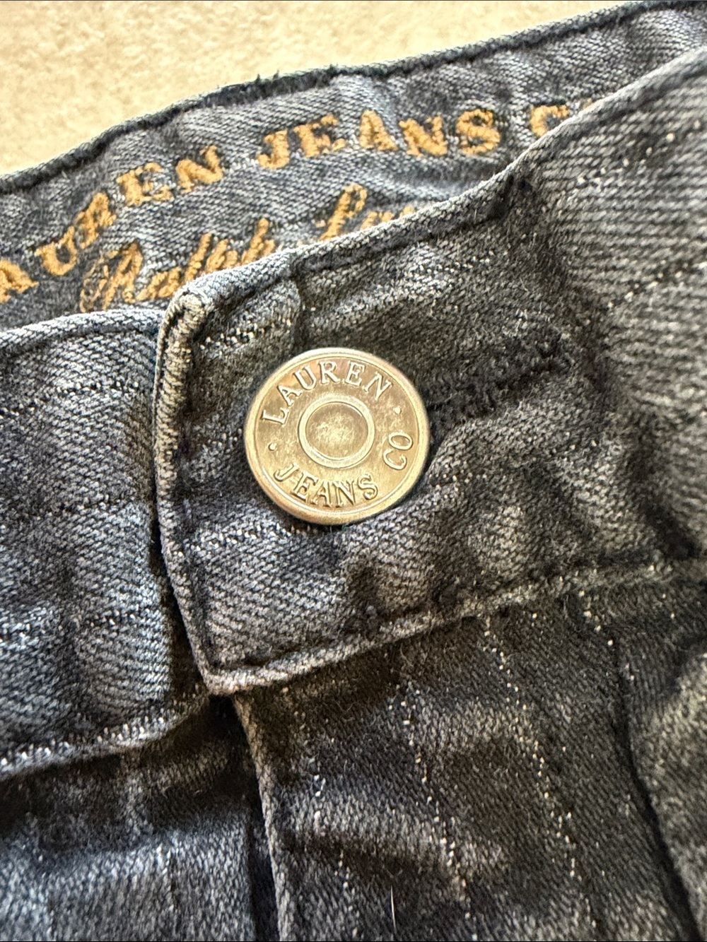 Ralph Lauren Dark gray Jeans - Picture 3 of 8